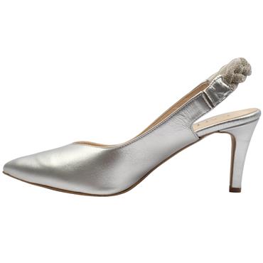 EMIS SLING BACK 7985 821 - SILVER